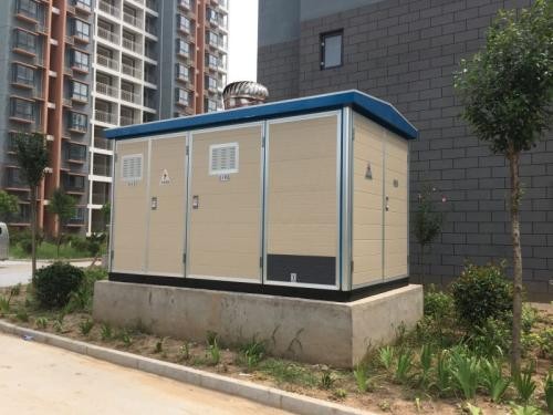 三山800KVA箱式变压器