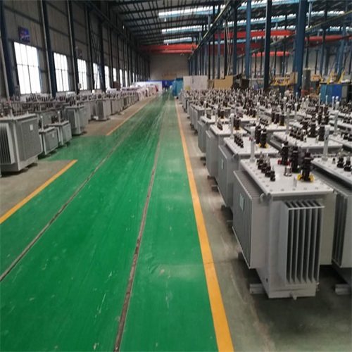 三山500KVA三相油浸式电力变压器