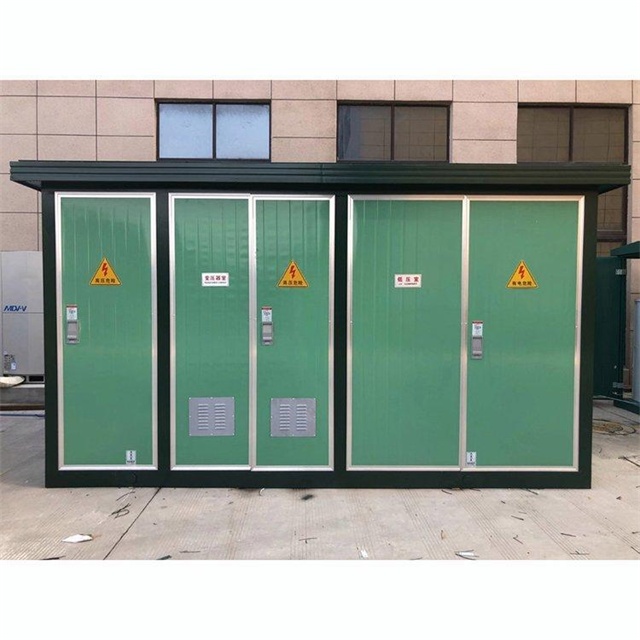三山1600KVA欧式箱式变压器